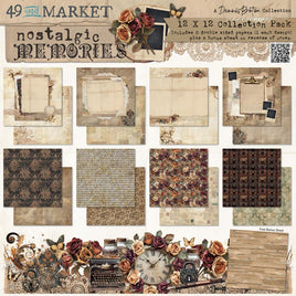 Nostalgic Memories - 49 And Market Collection Pack 12"X12"