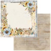 Whispering Way - 49 And Market Collection Pack 12"X12"