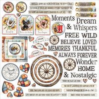 Whispering Way - 49 And Market Chipboard Set