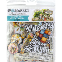 Whispering Way - 49 And Market Chipboard Set
