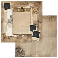 Nostalgic Memories - 49 And Market Collection Pack 12"X12"