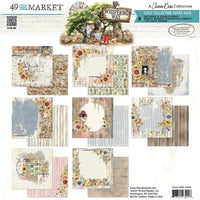 Whispering Way - 49 And Market Collection Pack 12"X12"