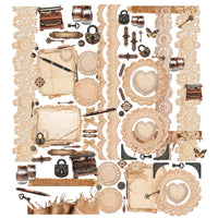 Set 1 - 49 And Market Nostalgic Memories Ephemera Laser Cut Outs