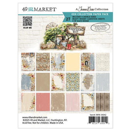 Whispering Way - 49 And Market Collection Pack 6"X8"