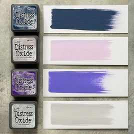 Kit #17- Tim Holtz Distress Mini Oxide Ink Pads 4/Pkg