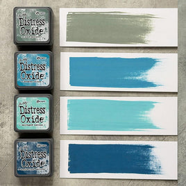 Kit #16- Tim Holtz Distress Mini Oxide Ink Pads 4/Pkg