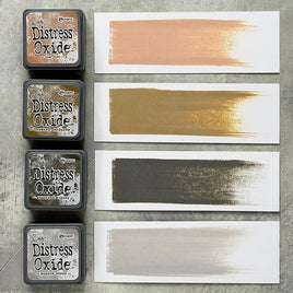 Kit #18- Tim Holtz Distress Mini Oxide Ink Pads 4/Pkg