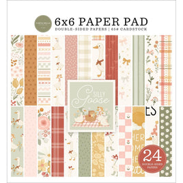 Silly Goose - Carta Bela Double-Sided Paper Pad 6"X6"