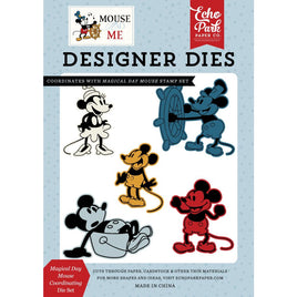 Magical Day Mouse - Echo Park Mouse And Me Die Set