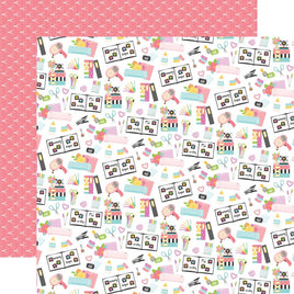 Get Crafty - Echo Park Craft Room Cardstock 12"X12"