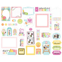 Craft Room - Echo Park Frames & Tags Ephemera