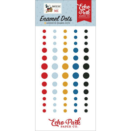 Mouse And Me - Echo Park Adhesive Enamel Dots