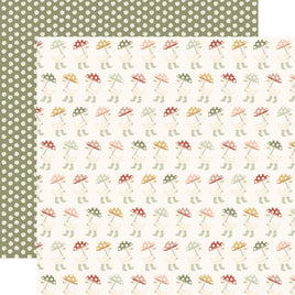 Rainy Day Geese - Carta Bella Silly Goose Cardstock 12"X12"