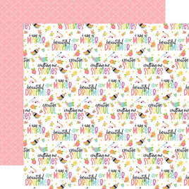 Creative Soul - Echo Park Craft Room Cardstock 12"X12"