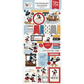 Mouse And Me - Echo Park Chipboard Accents 6"X13"