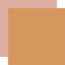 Orange / Pink - Carta Bella Silly Goose Cardstock 12"X12"