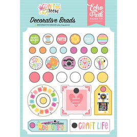 Craft Room - Echo Park Decorative Brads