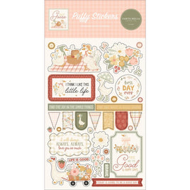 Silly Goose - Carta Bella Puffy Stickers