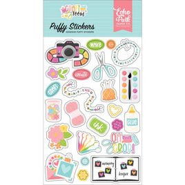Craft Room - Echo Park Puffy Stickers