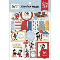 Mouse And Me - Echo Park Sticker Book