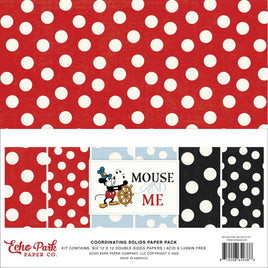 Mouse And Me - Echo Park Dots Kit 12"X12"