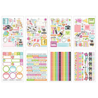 Craft Room - Echo Park Sticker Book