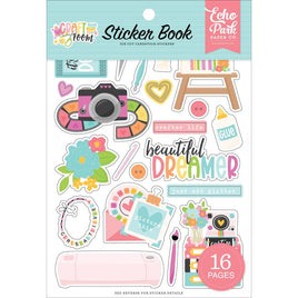 Craft Room - Echo Park Sticker Book