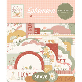 Silly Goose - Carta Bella Ephemera