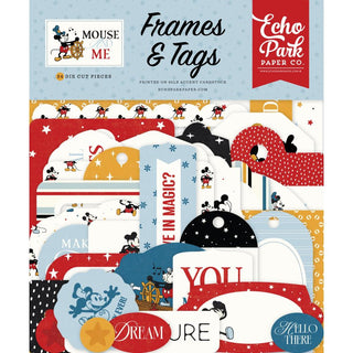 Mouse And Me - Echo Park Frames & Tags Ephemera