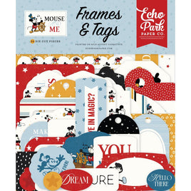 Mouse And Me - Echo Park Frames & Tags Ephemera