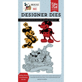 Sailing Mouse - Echo Park Mouse And Me Die Set
