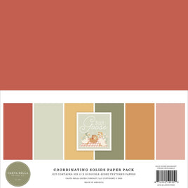 Silly Goose - Carta Bella Solids Collection Kit 12"X12"