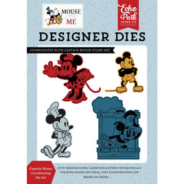 Captain Mouse - Echo Park Mouse And Me Die Set
