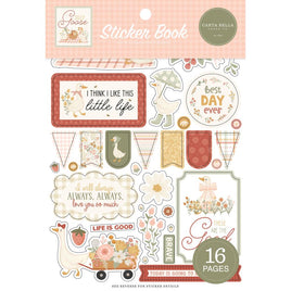 Silly Goose - Carta Bella Sticker Book