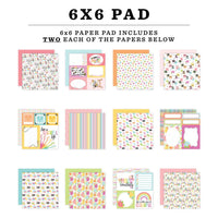 Craft Room - Echo Park Double-Sided Paper Pad 6"X6"