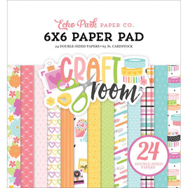 Craft Room - Echo Park Double-Sided Paper Pad 6"X6"