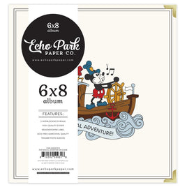 Our Magical Adventure - Echo Park Album 6"X8"