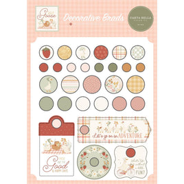 Silly Goose - Carta Bella Decorative Brads