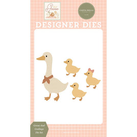 Goose And Goslings - Carta Bella Silly Goose Die Set