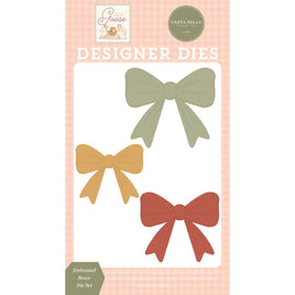 Embossed Bows - Carta Bella Silly Goose Die Set