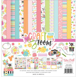 Craft Room - Echo Park Collection Kit 12"X12"
