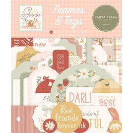 Silly Goose - Carta Bella Tags & Frames Ephemera