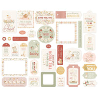 Silly Goose - Carta Bella Tags & Frames Ephemera