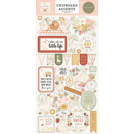 Silly Goose - Carta Bella Chipboard Accents 6"X13"