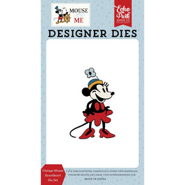Vintage Mouse Sweetheart - Echo Park Mouse And Me Die Set