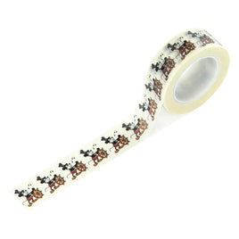 Whistling Mouse - Echo Park Mouse And Me Washi Tape