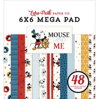 Mouse And Me - Echo Park Cardmakers MegaPad 6"X6"
