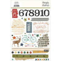 Rustic Legend - Simple Stories Rub Ons