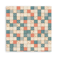 Family - Stamperia Single-Sided Paper Pad 8"X8" 22/Pkg