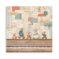 Family - Stamperia Single-Sided Paper Pad 12"X12" 22/Pkg